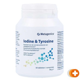 Metagenics iodyne & tyrosine capsules