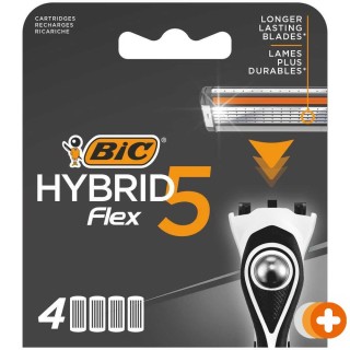 Bic flex 5 hybrid mesjes