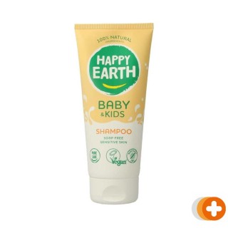 Happy earth 100% natuurlijke zeepvrije shampoo for baby & kids