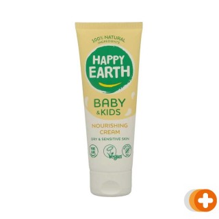 Happy earth 100% natuurlijke nourishing cream for baby & kids