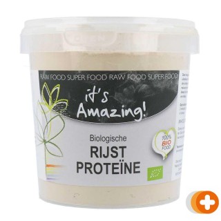 It's amazing biologische rijst proteïne