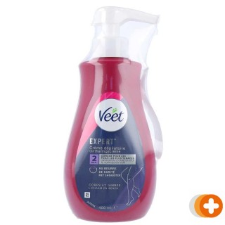 Veet expert ontharingscreme pomp