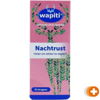 Wapiti nachtrust forte dragees