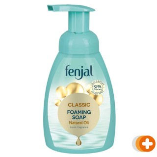 Fenjal classic foam soap