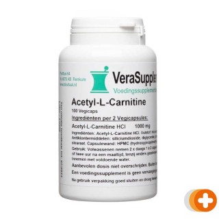 Verasupplements acetyl l carnitine capsules