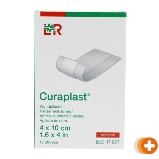 Lohmann & rauscher curaplast wondpleister 1m x 4cm
