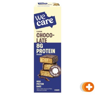 Wecare high protein bars chocolate