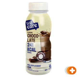 Wecare meal replacement drink chocolate