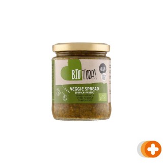 Biotoday veggie spread spinazie & peterselie bio