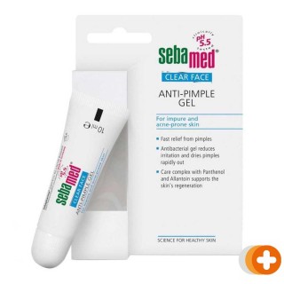 Sebamed anti-puist gel clear face