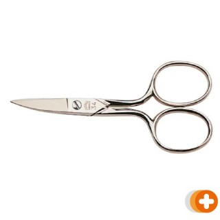 Nippes solingen nagelschaar gebogen 9cm