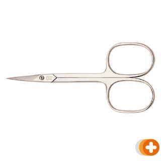 Nippes solingen nagelriemschaar gebogen 9cm