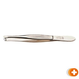 Nippes solingen pincet schuin smal