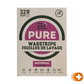 The good brand wasstrips lavendel