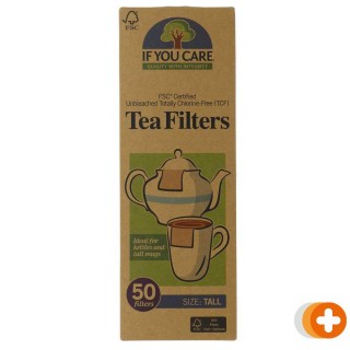 If you care fsc certified unbleached tea filters tall