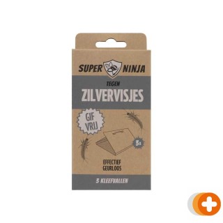 Super ninja zilvervisjes val