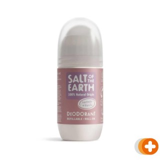 Salt of the earth natural deodorant roll on lavender & vanilla