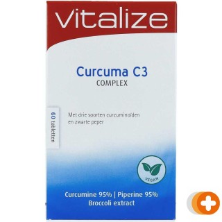 Vitalize curcuma c3 complex tabletten