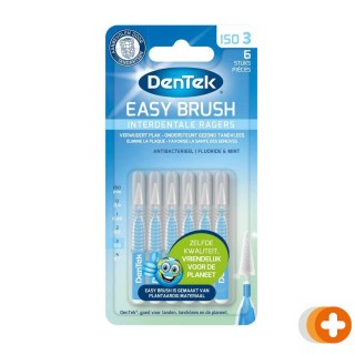 Dentek easy brush iso 3 ragers
