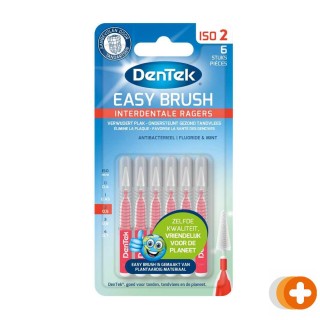 Dentek easy brush iso 2 ragers