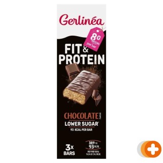 Gerlinea fit & protein reep chocolade