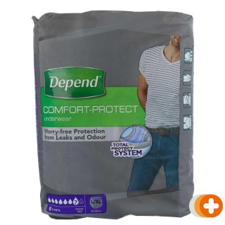 Depend pants voor mannen normaal maat l/xl