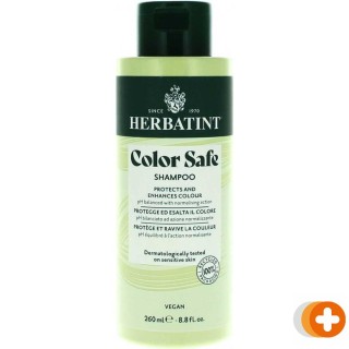 Herbatint color safe herstellende & versterkende shampoo