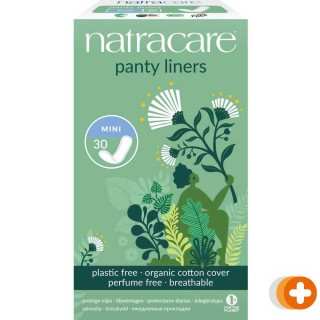 Natracare panty liners mini inlegkruisjes