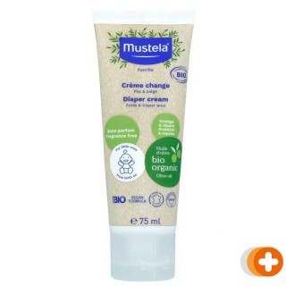 Mustela bio luier creme olijfolie