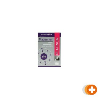 Mannavital magnesium platinum