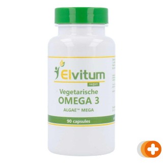 Elvitum vegetarische omega 3 vegicaps