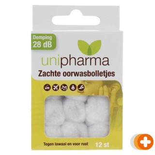 Unipharma oorwasbolletjes