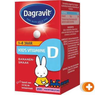 Dagravit kids vitamine d tabletten