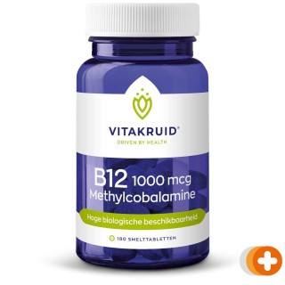 Vitakruid b12 1000mcg methylcobalamine