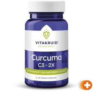 Vitakruid curcuma c3-2x