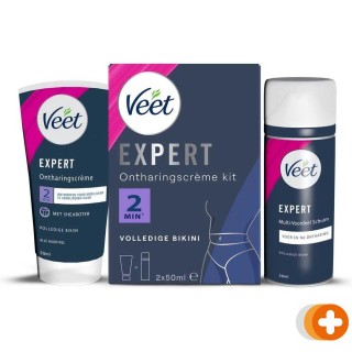 Veet expert ontharingscreme kit