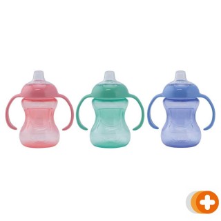 Nuby mini easy grip drinkbeker met handvaten – 150ml – 4m+