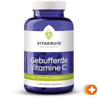 Vitakruid gebufferde vitamine c capsules