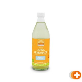 Mattisson living lemonade ginger & curcuma bio