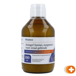 Sanias antagel suspensie