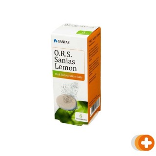 Sanias o.r.s. lemon bruistablet