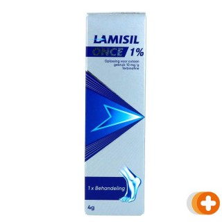 Lamisil once voetschimmelbehandeling
