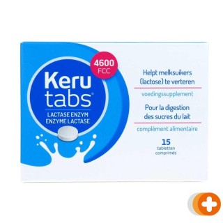 Kerutabs lactase enzym 4600 fcc