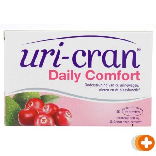 Uri cran daily comfort cranberry 500mg