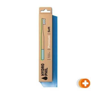 Hydrophil premium tandenborstel soft kleur mix nature of carribean sea