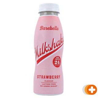 Barebells milkshake strawberry