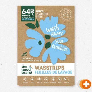 The good brand wasstrips parfumvrij