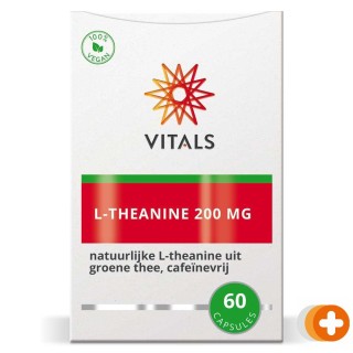 Vitals l-theanine 200mg capsules