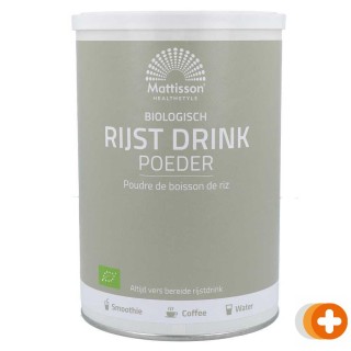 Mattisson rijstdrink poeder bio