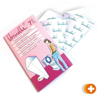 Urinelle plaskokertje voor vrouwen